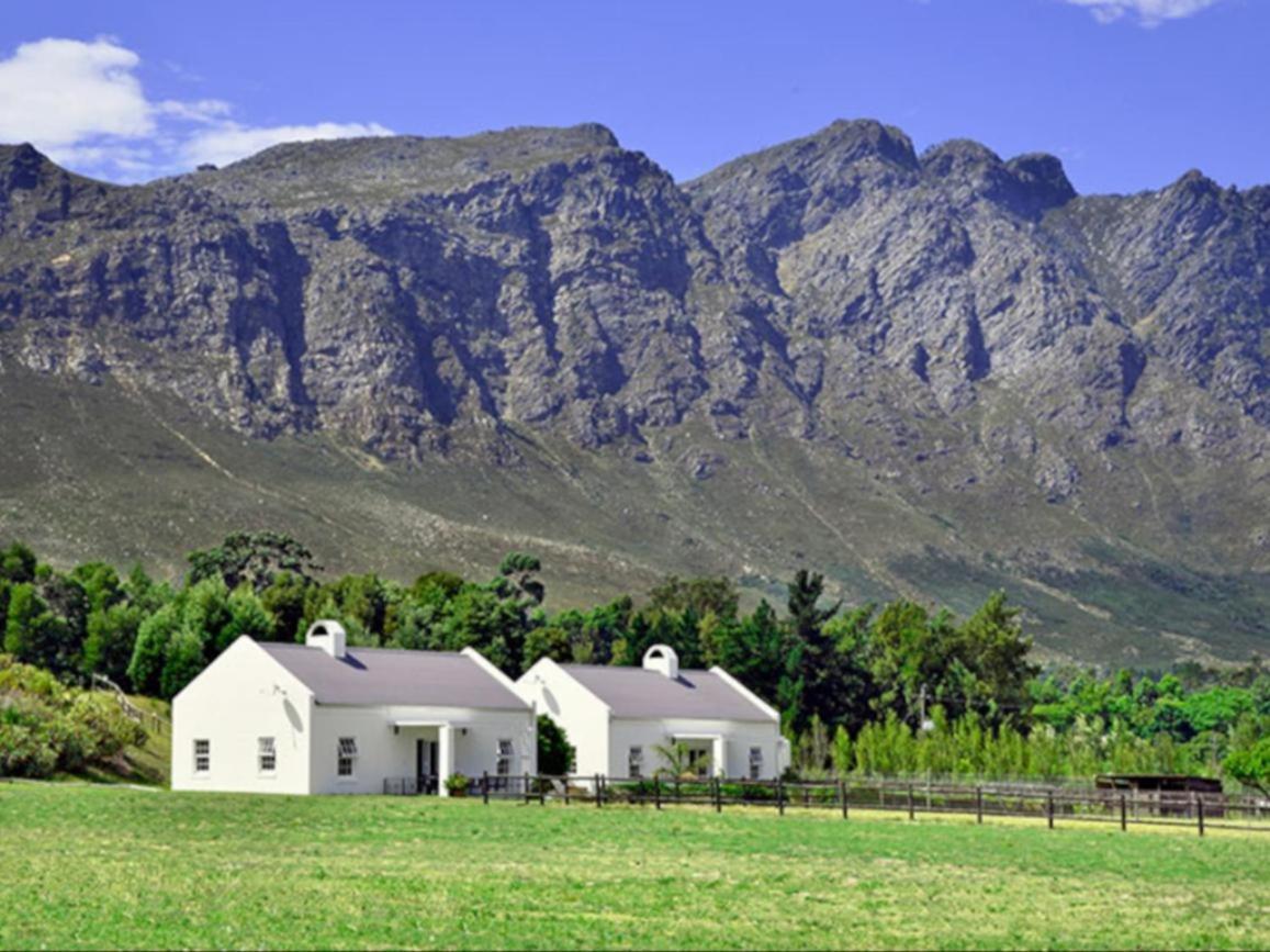 Auberge La Dauphine Guest House Franschhoek Exterior photo