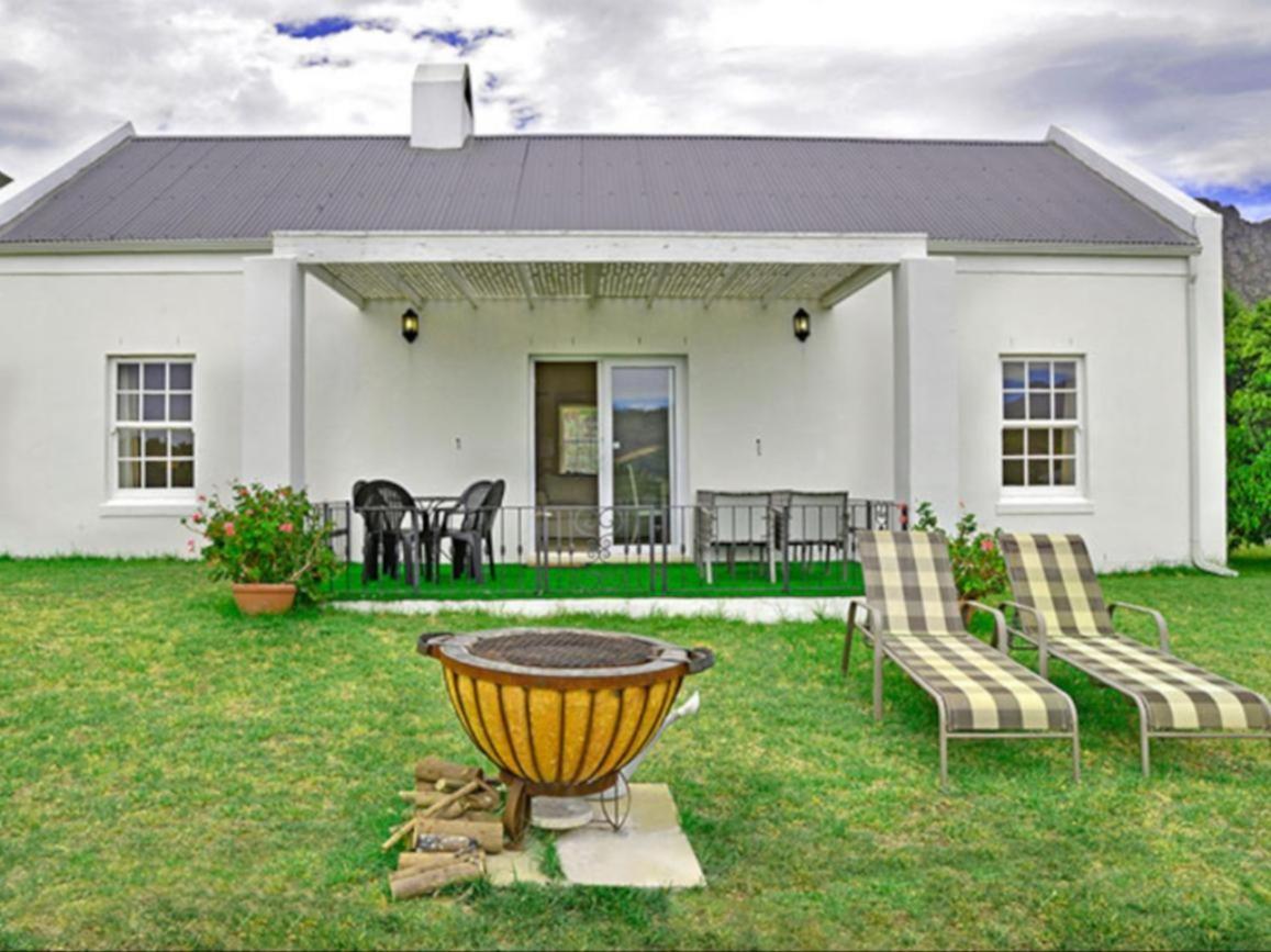 Auberge La Dauphine Guest House Franschhoek Exterior photo