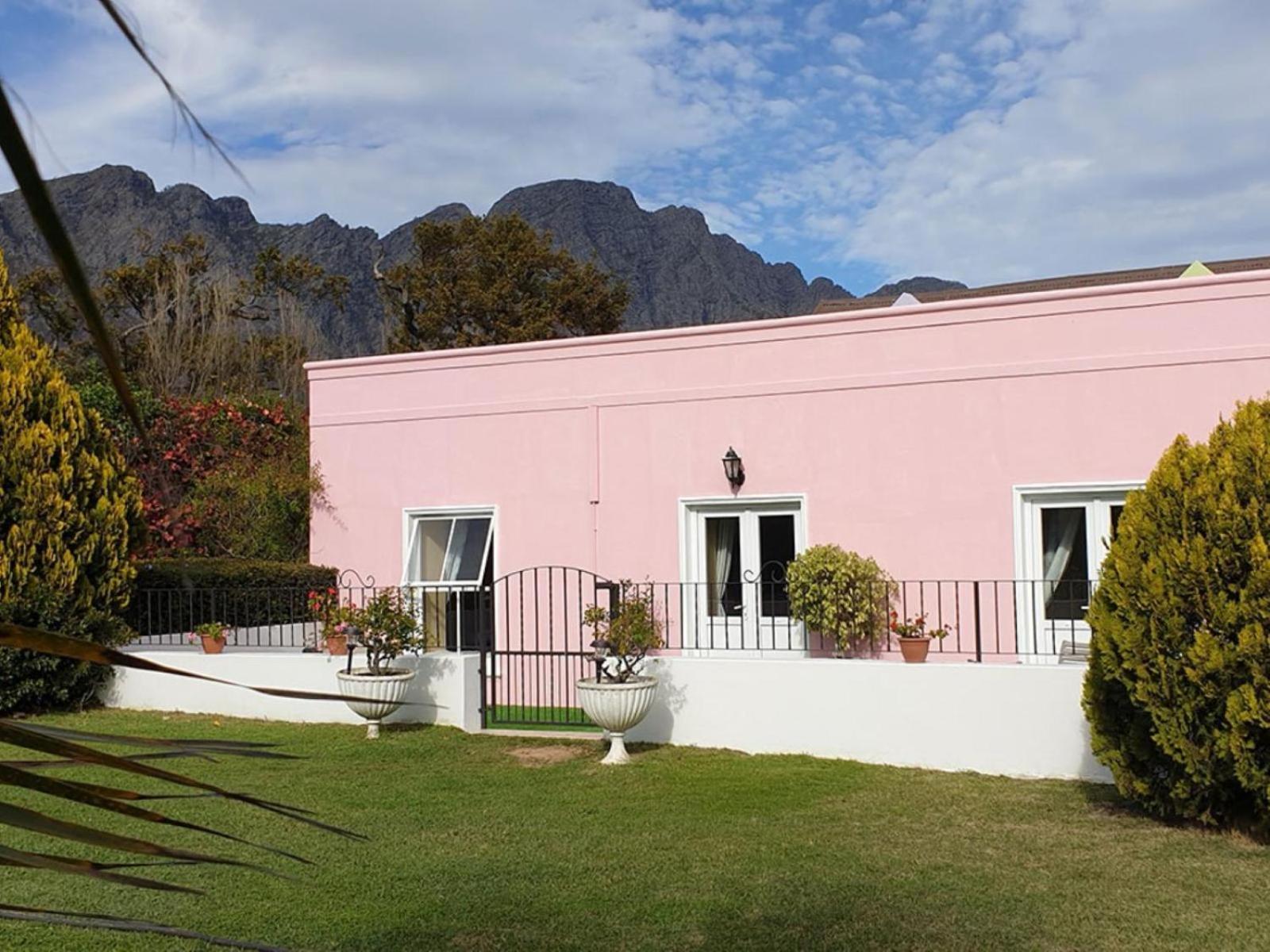 Auberge La Dauphine Guest House Franschhoek Exterior photo
