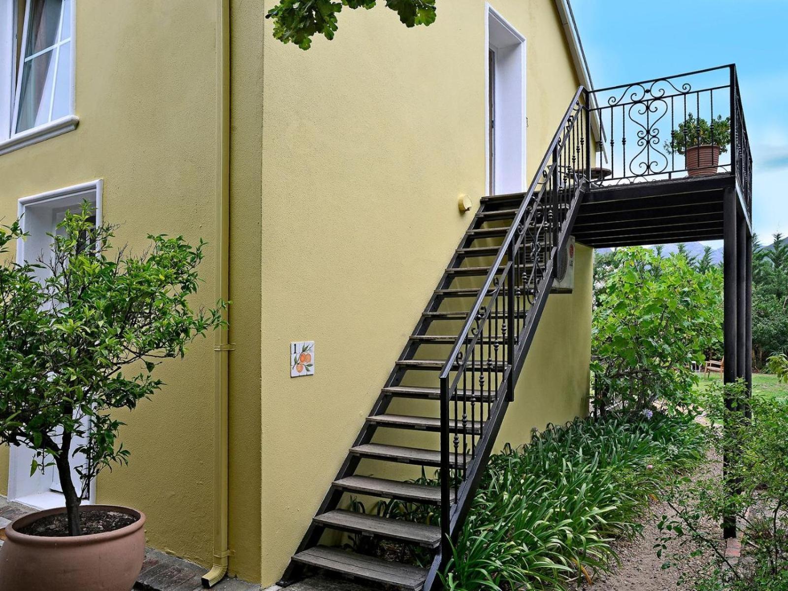 Auberge La Dauphine Guest House Franschhoek Exterior photo