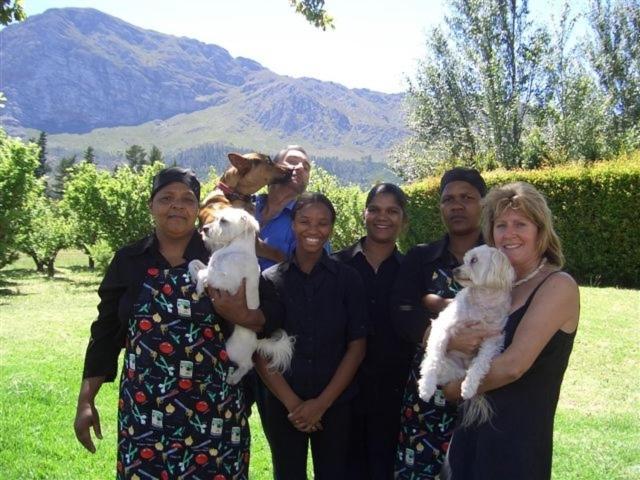 Auberge La Dauphine Guest House Franschhoek Exterior photo